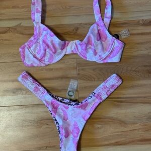 Moana Bikini Farrah Flamingo Set